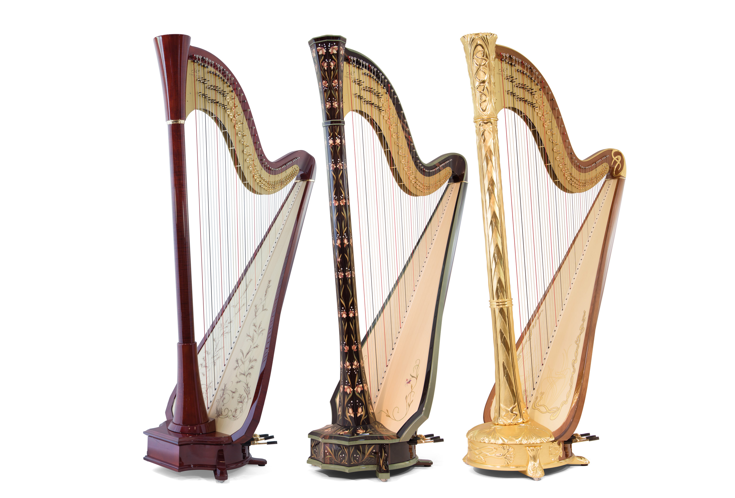 HarpRoom What is a pedal harp?